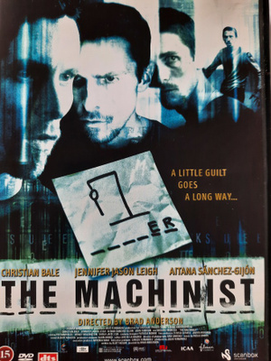 THE MACHINIST  DVD