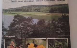 Koko perheen luonto-opas kirja