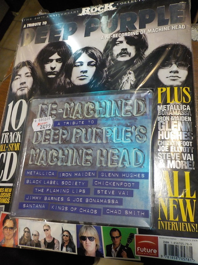 DEEP PURPLE CLASSIC ROCK LIMITED EDITION CD + LEHTI (W)
