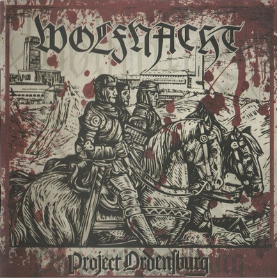 Wolfnacht – Project Ordensburg FIRST PRESS CD
