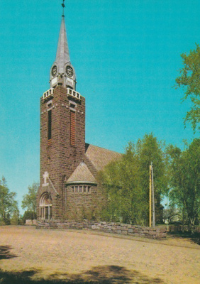 KIRKKOKORTTI - RAAHEN KIRKKO - 1