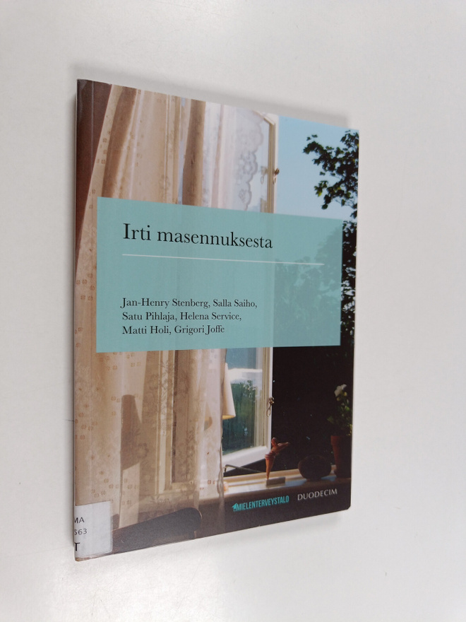 Jan-Henry ym. Stenberg : Irti masennuksesta