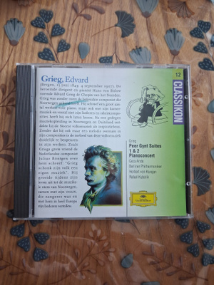 Edvard Grieg : Peer Gynt Suites, Pianoconcerto
