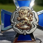 RUK Valmistaja Hansa - Silver!!!!!! Halkaisija - 39*39 mm. - pikkukuva 5