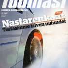 Tuulilasi n:o 13 2012 Nastarenkaat testissä. Toyota Yaris - pikkukuva 1