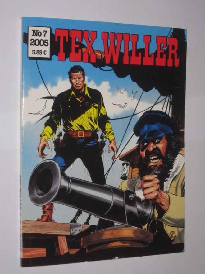Tex Willer no 7 / 2005 - Virran saalistajat
