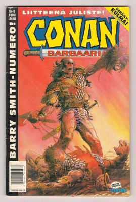 Conan 6 - 1993 (+ juliste)