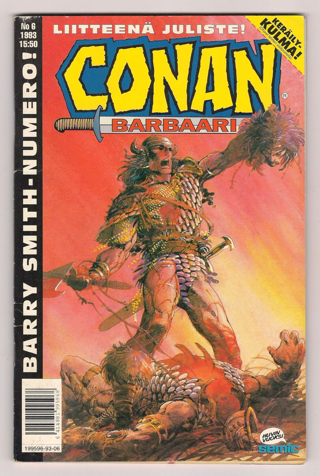 Conan 6 - 1993 (+ juliste)