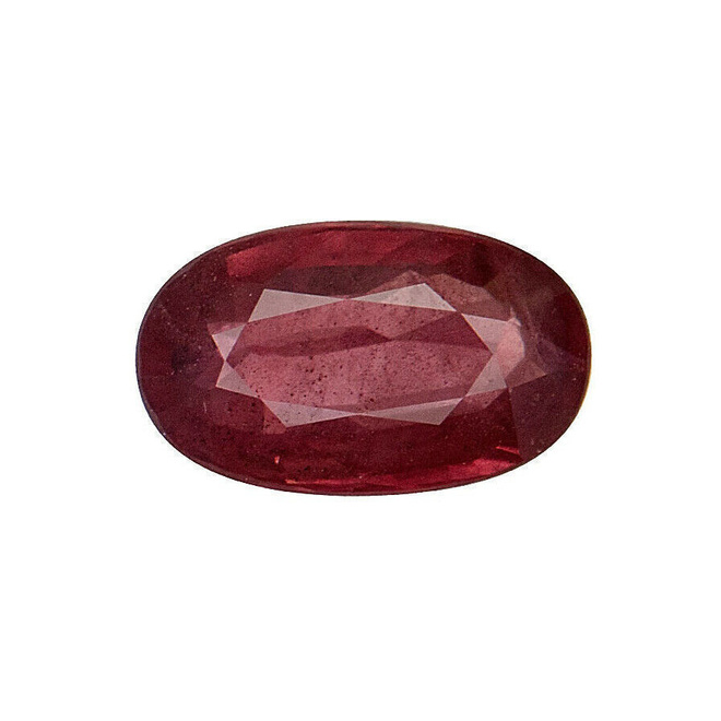 GIA käsittelemätön rubiini 3.36 ct läpinäkyvä ei säröjä