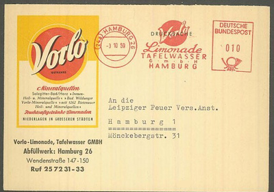 limonaati - Bund 1959 frankkeerausleimakuori