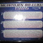 Muistojen 80-luku - 1986 3CD - pikkukuva 2