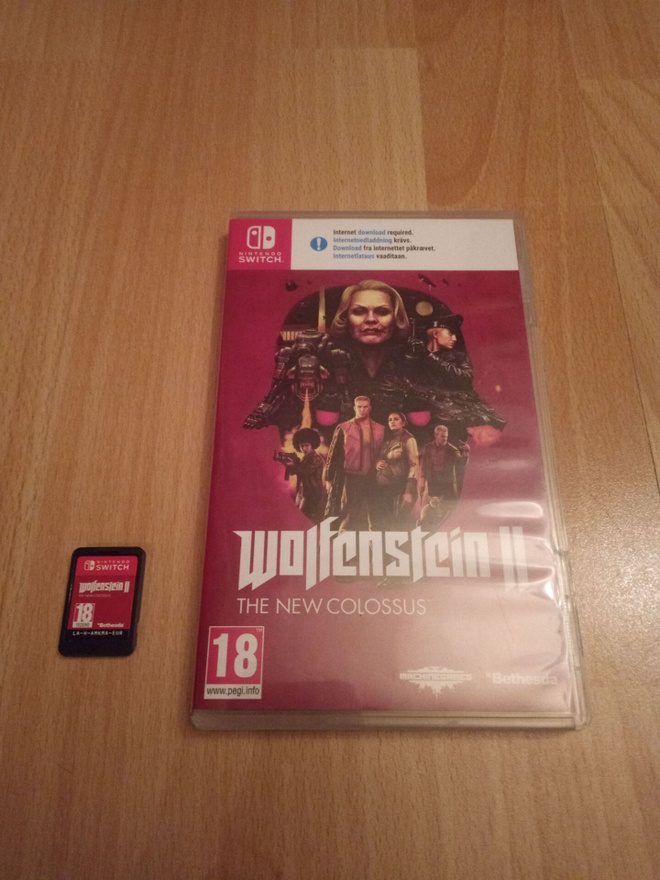 Wolfenstein The New Colossus