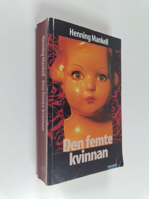 Henning Mankell : Den femte kvinnan