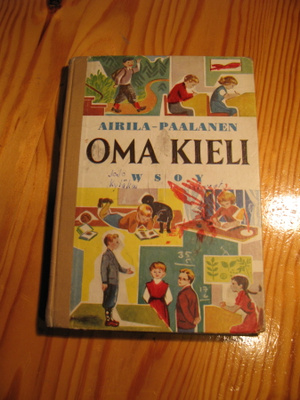 Airila-Paalanen, Oma kieli v.-51