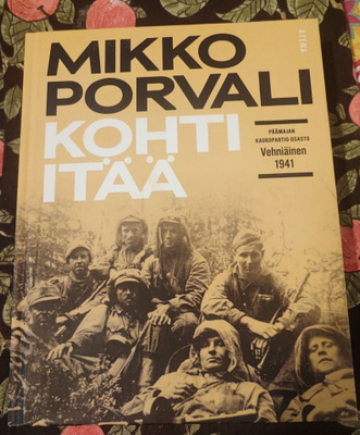 Kohti itää Mikko Porvali