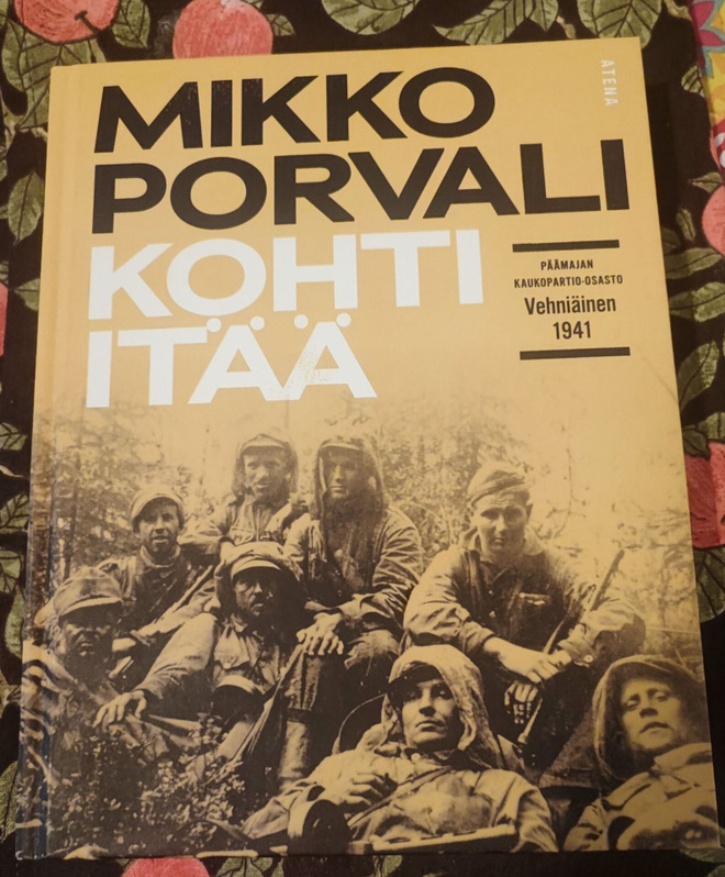 Kohti itää Mikko Porvali