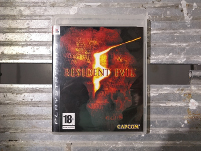 Resident Evil 5 PS3 CIB
