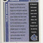 Mark Messier 99-00 UD Retro Distant Replay DR6 xxx/100 - pikkukuva 2