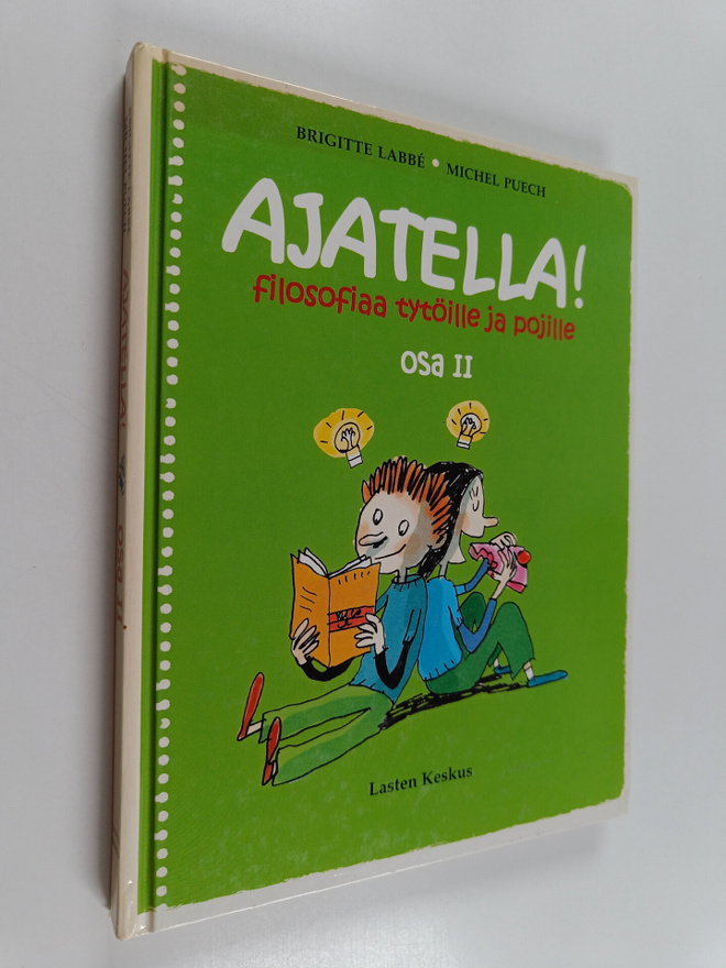 Brigitte Labbe ym. : Ajatella! Osa 2 : filosofiaa tytöill...