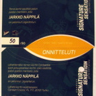 Jarkko Näppilä Ilves Signature Sensation Cardset 2015-16 - pikkukuva 2