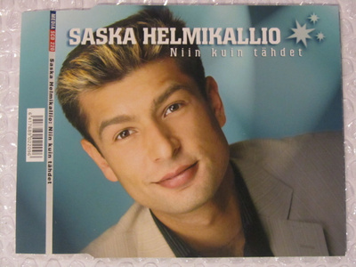 Saska Helmikallio • Niin kuin tähdet CD-Single