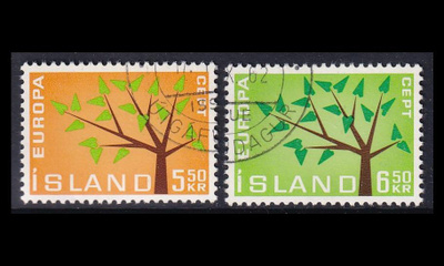 Islanti 364-5 o Europa (1962)