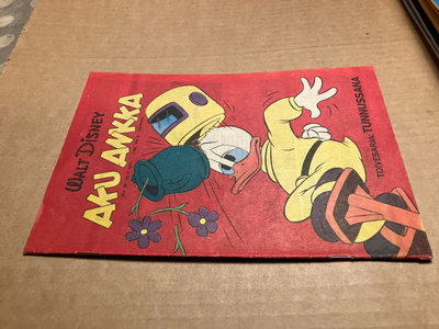 AKU ANKKA 30/1974 HYVÄ
