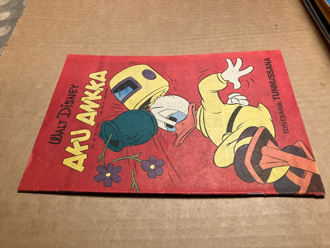 AKU ANKKA 30/1974 HYVÄ