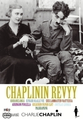 CHAPLININ REVYY (7 lyhyt elokuvaa) [2DVD] UUSI JA MUOVEISSA