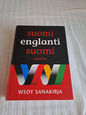 Suomi - englanti - suomi sanakirja WSOY
