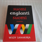 Suomi - englanti - suomi sanakirja WSOY - pikkukuva 1