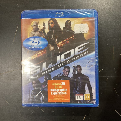 G.I. Joe - The Rise Of Cobra Blu-ray (UUSI)