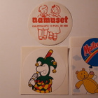 Tarrat 3 kpl, Namuset, Maito ja Veikkaus ? - pikkukuva 1
