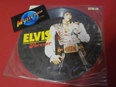 ELVIS FOREVER VG+ 7'' KUVALEVY SINGLE