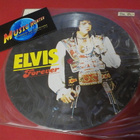ELVIS FOREVER VG+ 7'' KUVALEVY SINGLE - pikkukuva 1