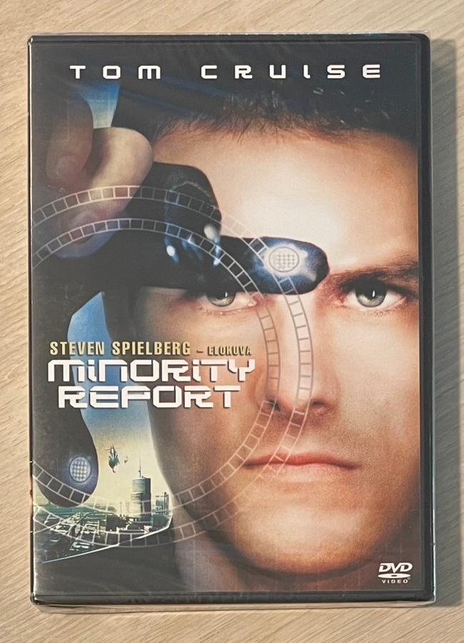 Steven Spielberg: MINORITY REPORT (2DVD) Tom Cruise (UUSI)