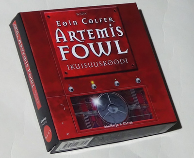 Eoin Colfer : Artemis Fowl Ikuisuuskoodi - äänikirja