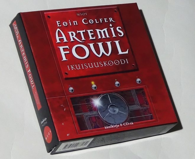 Eoin Colfer : Artemis Fowl Ikuisuuskoodi - äänikirja
