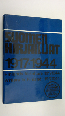 Suomen kirjailijat 1917-1944 : pienoiselämäkerrat : teosb...