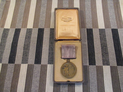 Belgia Brussels Jousiammunnan MM mitali 1935 .