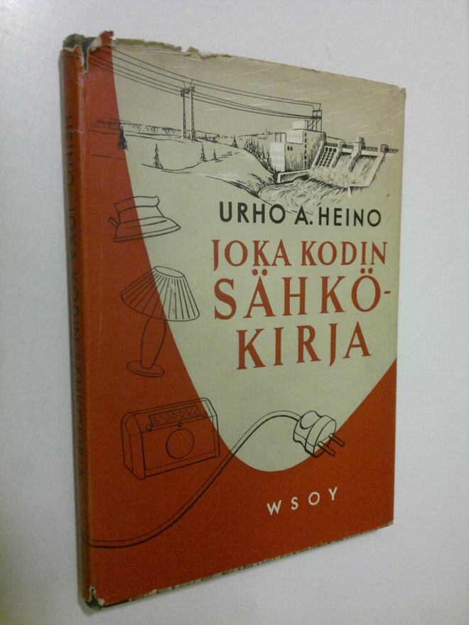 Urho A. Heino : Joka kodin sähkökirja