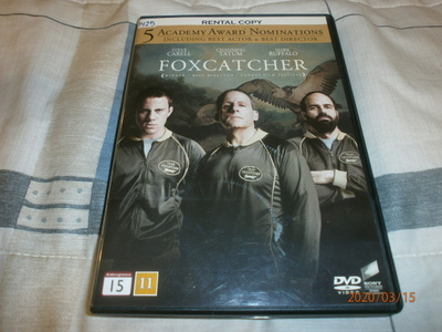 FOXCATCHER   -   DVD