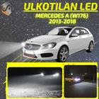 A (W176) 2013-2018 Ulkoiset LED -valot - pikkukuva 1