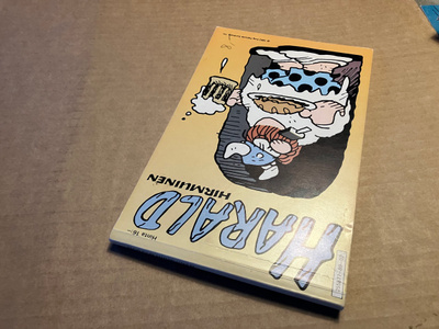 HARALD HIRMUINEN MINI-ALBUMI 2/1989 HYVÄ
