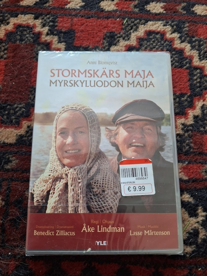 Stormskärs Maja/Myrskyluodon Maja-MUOVISSA