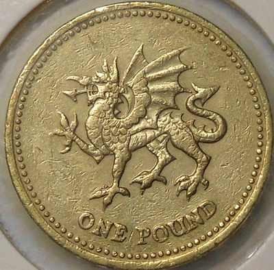 Britania. Pound 1995.