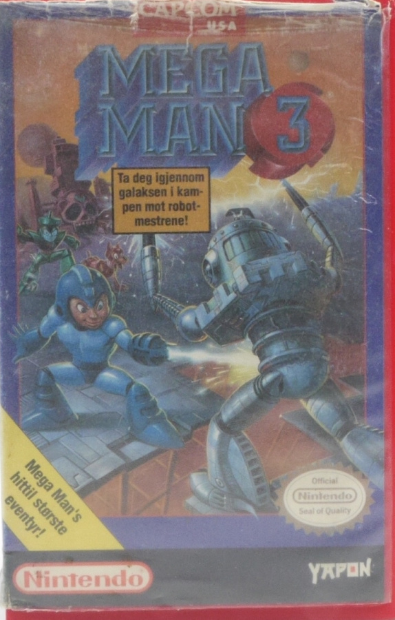Mega Man 3