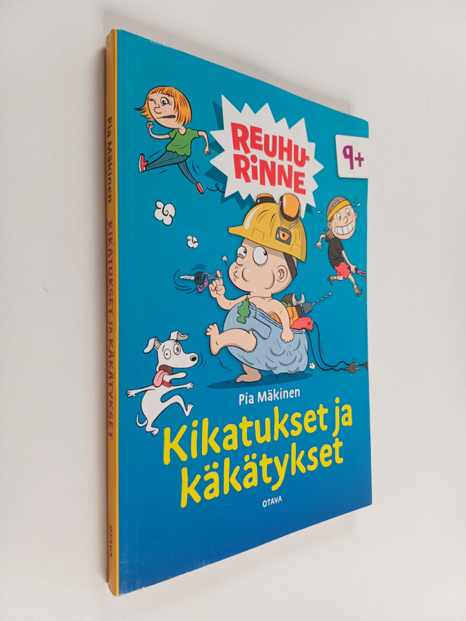 Pia Mäkinen : Kikatukset ja käkätykset
