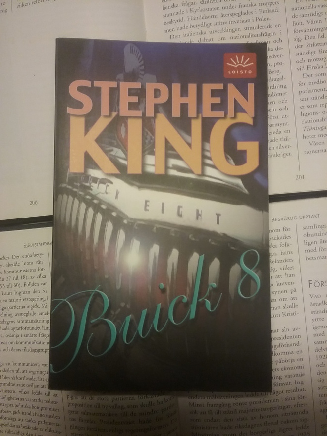 Stephen King - Buick 8 (pokkari)
