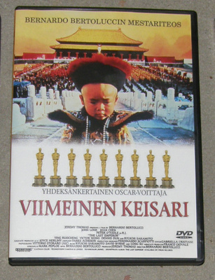 Bertolucci - Viimeinen keisari - DVD